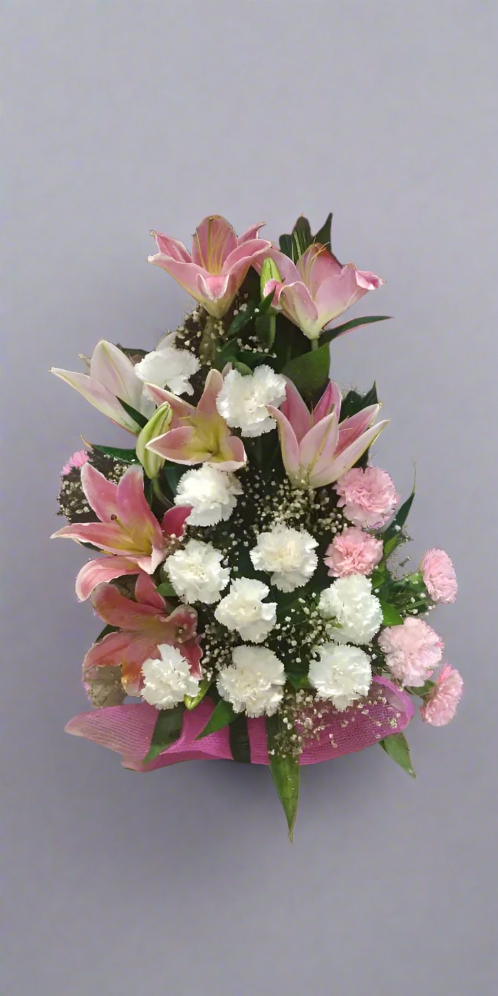 Lilies and Carnations