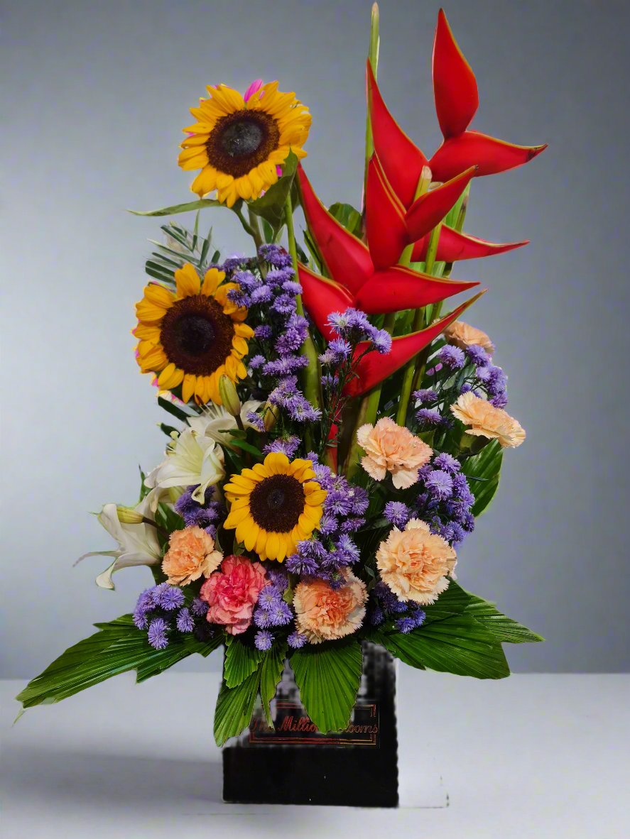 Bird of Paradise and Flower Mix