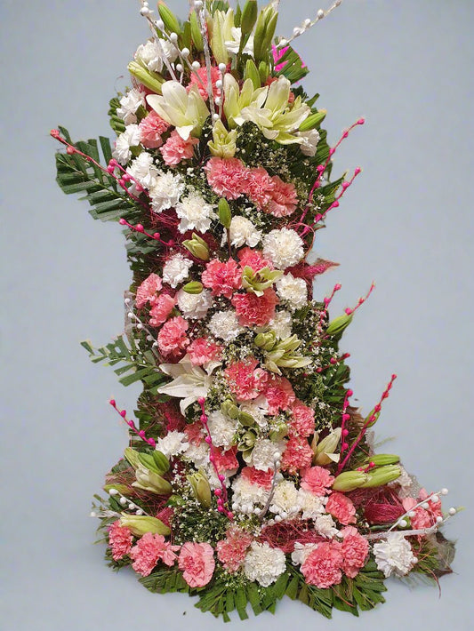 Blossoming Tree of Carnations