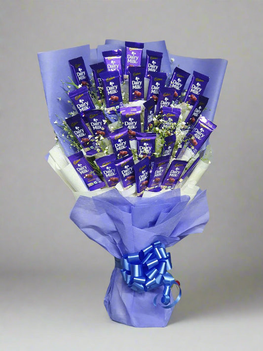 Bouquet full of Dairy Milk Chocolate