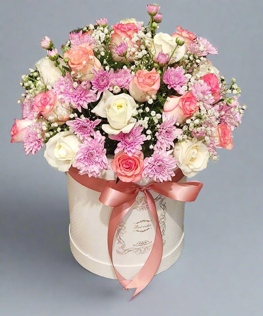 Carnation Bliss Box