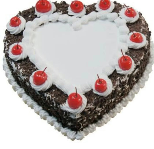 Heart Shape Cake