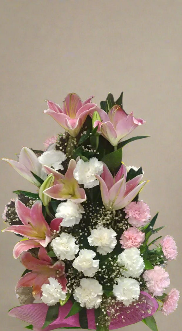 Lilies and  Carnations