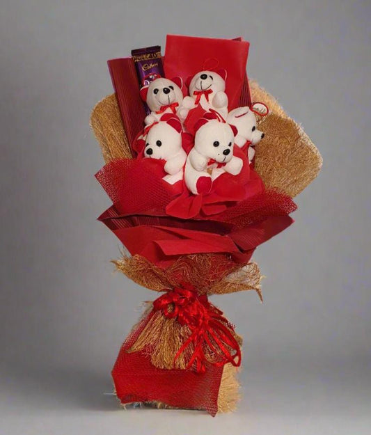 Teddy Bear Bouquet