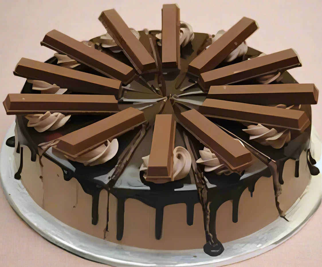 1kg kit kat cake